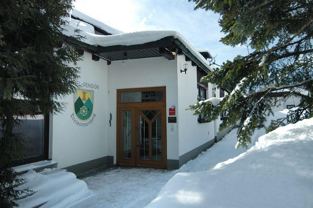 Hotel Dreisonnenberg Neuschönau エクステリア 写真